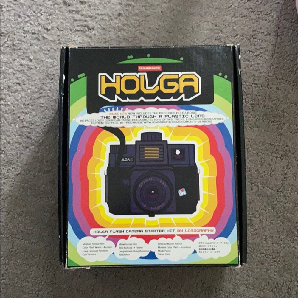 Holga Lomography Camera